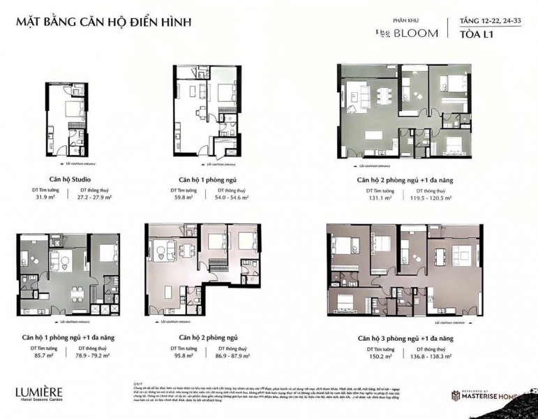 Căn 2-3PN Vinhomes Cao Xà Lá: View bể bơi, giá gốc đợt 1