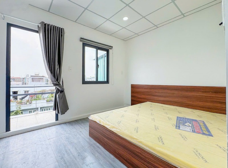 Cho Thuê Căn Hộ Dịch Vụ 1PN Gần 50m² Tại Bình Thạnh – Full Nội Thất