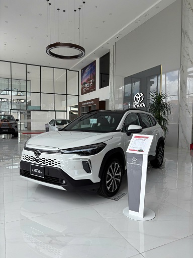 ► CHỈ 164 TRIỆU – SỞ HỮU NGAY TOYOTA COROLLA CROSS 1.8V THỜI THƯỢNG!