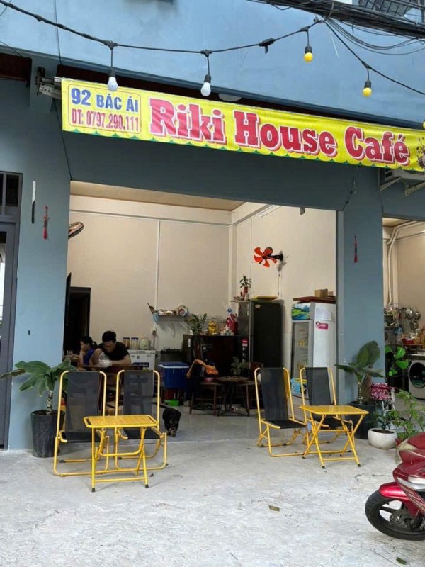 Sang nhượng quán Cafe Mặt tiền hẻm Bác Ái, Tân Phú.