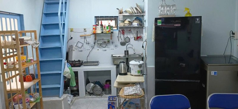 Cho thuê nhà nguyên căn full nội thất- phường Đức Nhuận, tp HCM (Quận Phú Nhuận cũ)