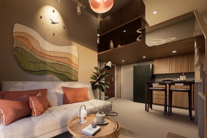 Happy Home 2PN + 2WC - Thanh toán 30% (165 Triệu) sở hữu ngay, sổ hồng riêng⁠