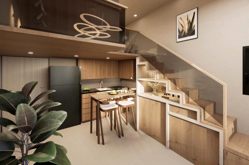 Happy Home 2PN + 2WC - Thanh toán 30% (165 Triệu) sở hữu ngay, sổ hồng riêng⁠