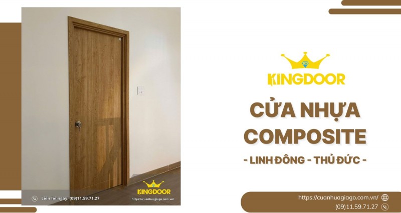 Cửa Nhựa Composite Tại Linh Đông, TP. Thủ Đức | Giá Tốt Nhất