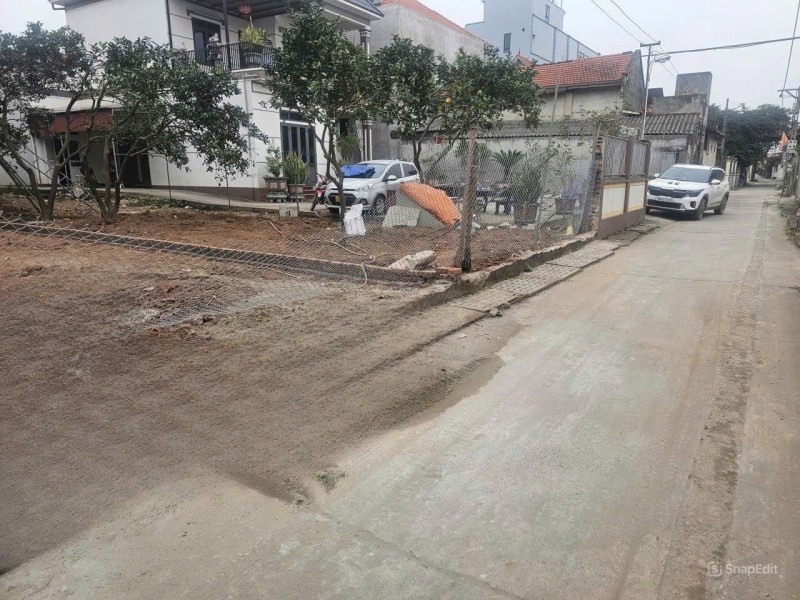 100m F0 siêu đẹp tại Vân Phúc - Tỉnh lộ 417 - Ô tô đỗ cửa - Đón sóng cầu Vân Phúc - Tiềm năng tăng
