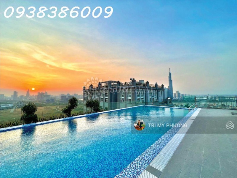 Bán căn góc 3PN + 2 view ôm trọn SG phồn vinh + giá bán gốc CĐT Paris Hoàng Kim, Quận 2 - Xem nhà