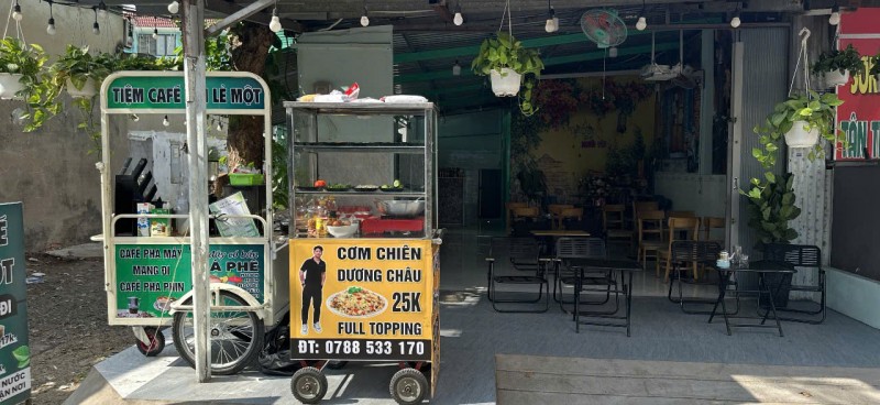 SANG NHƯỢNG QUÁN CAFE – VÀO LÀ KINH DOANH NGAY - QUẬN BÌNH TÂN - TP HỒ CHÍ MINH