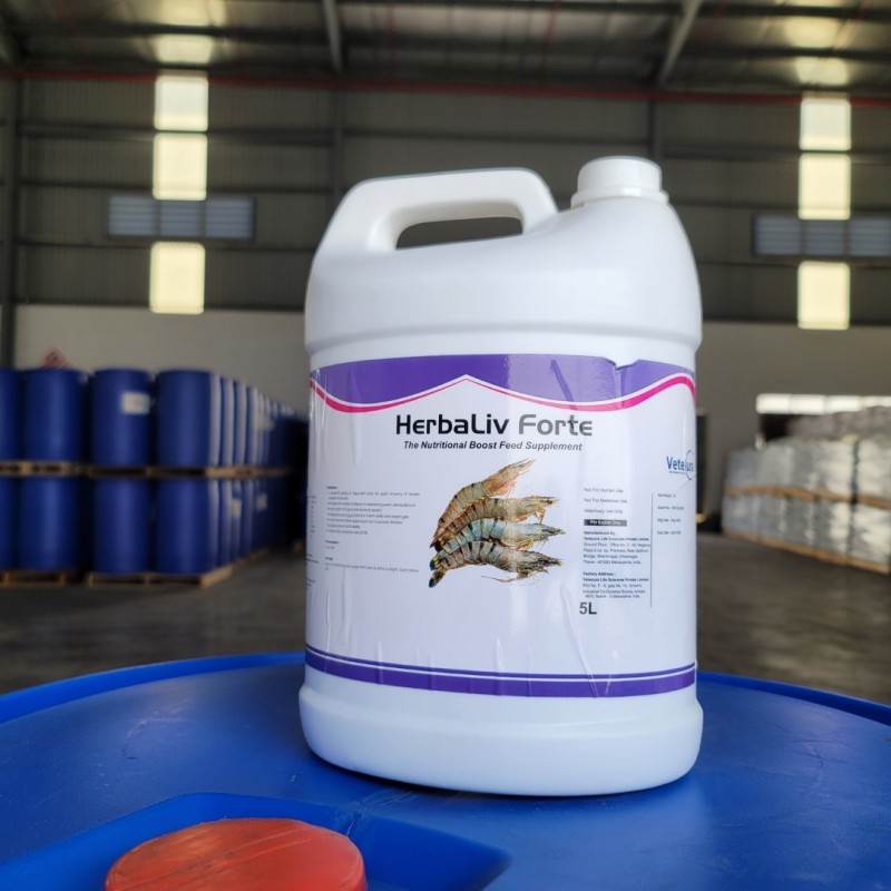 Herbaliv Forte – Hỗ Trợ Gan Ruột Tôm Cá Thủy Sản