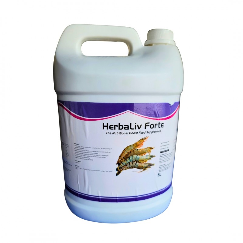 Herbaliv Forte – Hỗ Trợ Gan Ruột Tôm Cá Thủy Sản