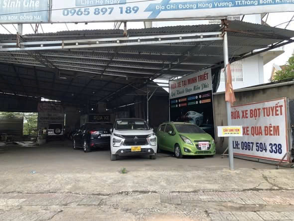 CHÍNH CHỦ CẦN SANG TIỆM RỬA XE Ô TÔ TẠI ĐƯỜNG HÙNG VƯƠNG - THỊ TRẤN TRẢNG BOM - ĐỒNG NAI.