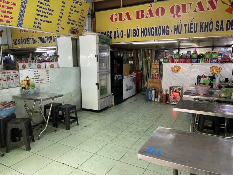 XUẤT CẢNH CHỐT NHANH 2 QUÁN ĂN – QUÁN ĐÔI ĐẸP LẮM Tầng Trệt CC Ngô Gia Tự , MT Sư Vạn Hạnh Phố Ẩm