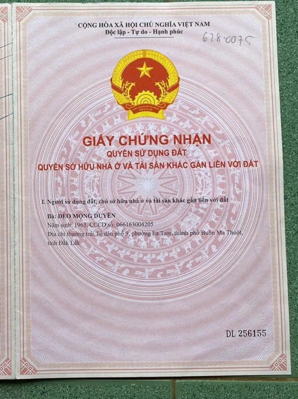 NHÀ MẶT TIỀN ĐẸP–GIÁ TỐT –CHÍNH CHỦ CẦN BÁN Đường A Dừa, P.Ea Tam, TP.Buôn Ma Thuột, Đắk Lắk