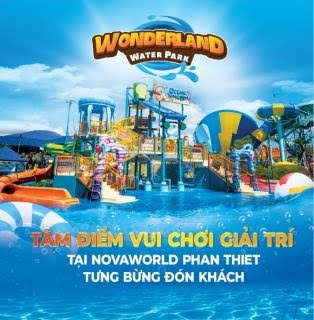 Vé công viên nước NovaWorld Wonderland Water Park Phan Thiết