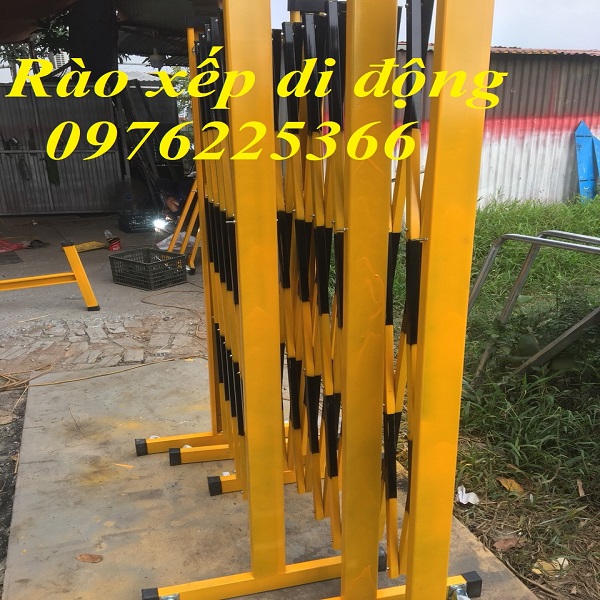 Hàng rào di động xếp gọn, hàng rào xếp gọn