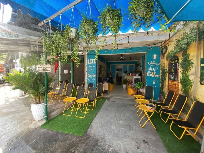 Sang quán Cafe tại 25 Nguyễn Tư Giản, Phường An Hội Tây, Gò Vấp.