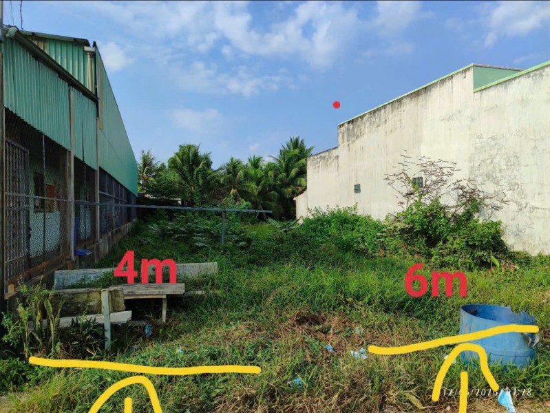 BÁN 2 LÔ ĐẤT THỔ CƯ LIỀN KỀ – SỔ RIÊNG – GẦN KCN PHÚC LONG, LONG AN