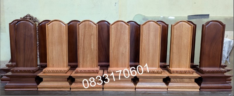 Bài vị mẫu đơn giản, mẫu bài vị đơn giản, bài vị gỗ mẫu đơn giản