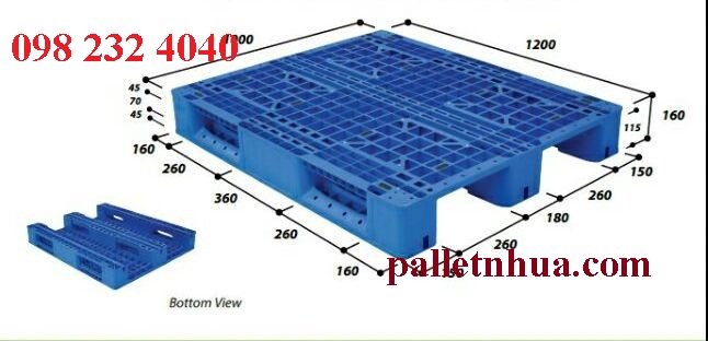 Cách chọn pallet nhựa đúng chuẩn 