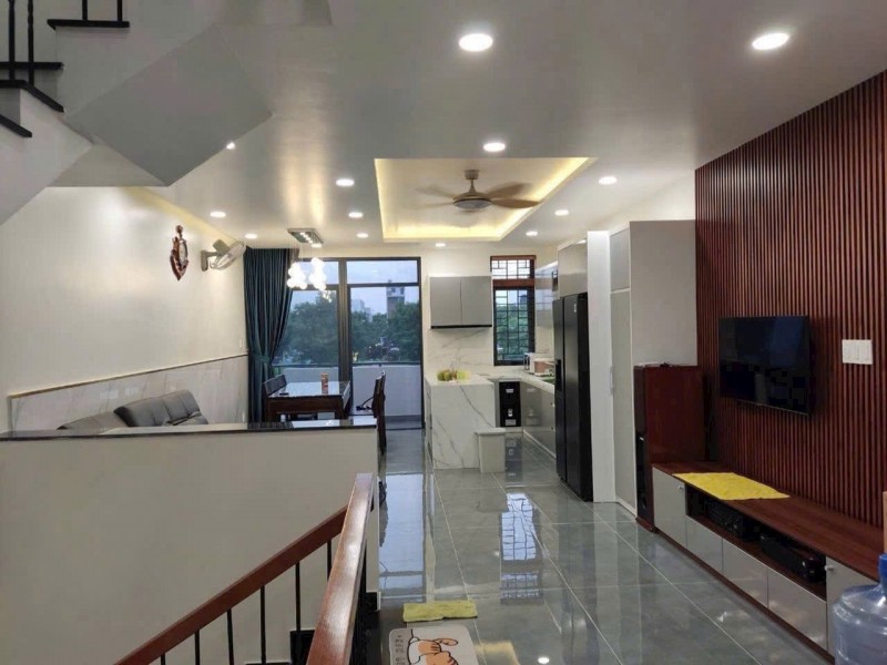 BÁN NHÀ MẶT TIỀN TRỤC ĐƯỜNG CHÍNH – KINH DOANH TỐT TẠI Xã Phong Phú, Bình Chánh, TP HCM