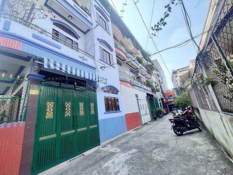 GIÁ TỐT NHẤT KHU VỰC CHỈ 9T- DT 58M2 FULL THỔ CƯ- BÁN NHÀ 2 TẦNG MẶT TIỀN HXH Đ.CÔ GIANG, QUẬN 1-