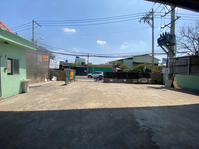 CHO THUÊ KHO XƯỞNG  1.000m2 – 2.000m2 BÌNH CHÁNH, TPHCM