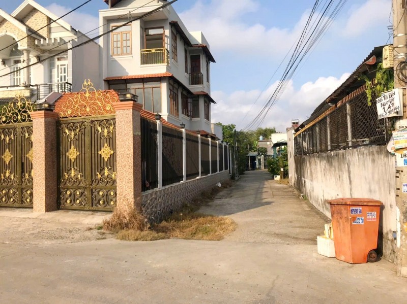 CẦN BÁN 95M2 5X19 ĐẤT THỔ CƯ HẺM XE HƠI