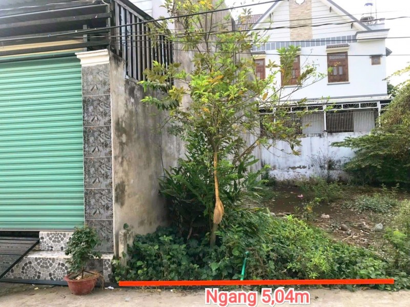 CẦN BÁN 95M2 5X19 ĐẤT THỔ CƯ HẺM XE HƠI