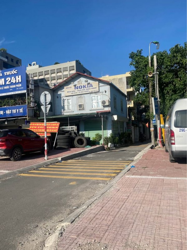MẢNH ĐẤT ĐẸP ĐƯỜNG NGỌC HỒI THANH TRÌ XÂY VP CCMN