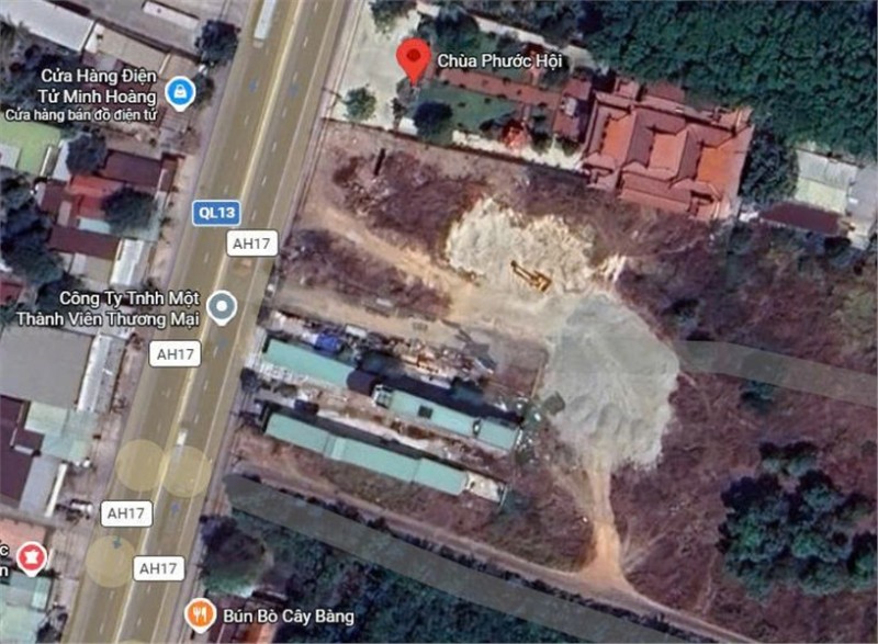 ĐẤT ĐẸP – GIÁ TỐT – CHÍNH CHỦ BÁN NHANH LÔ ĐẤT MẶT TIỀN TIỀM NĂNG TẠI huyện Bàu Bàng tỉnh Bình Dương