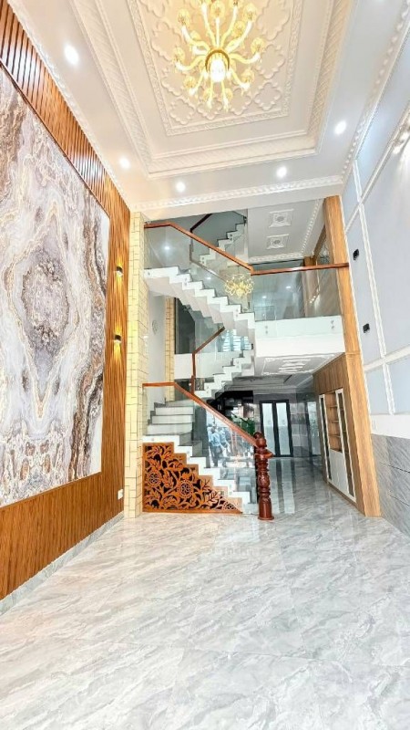 Bán 
Nhà Phố 5 Tầng Hẻm Xe Hơi Thông Bình Trị Đông A, Bình Tân – 586m² – Giá 7,8 Tỷ