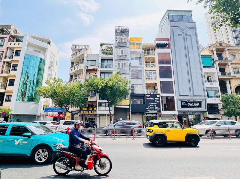BÁN TÒA NHÀ 7 TẦNG MẶT TIỀN KINH DOANH Đ.NAM KỲ KHỞI NGHĨA, QUẬN 3- CHÍNH CHỦ CHÀO CHỈ 19T-