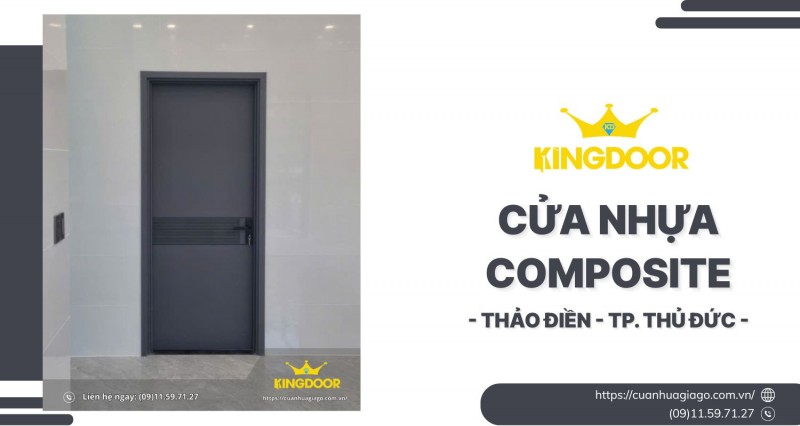 Cửa Nhựa Composite Tại Thảo Điền, TP. Thủ Đức (Quận 2 cũ)