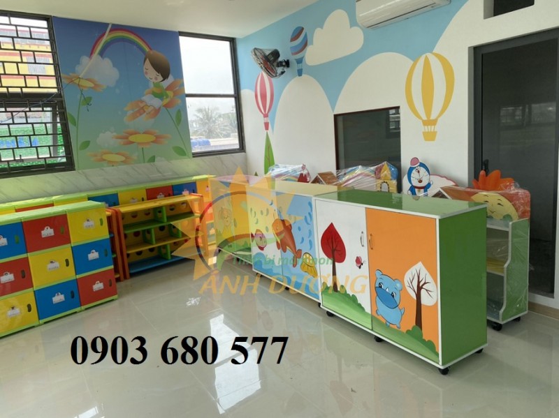 Chuyên thiết kế và thi công khu vui chơi trẻ em trong nhà và ngoài trời