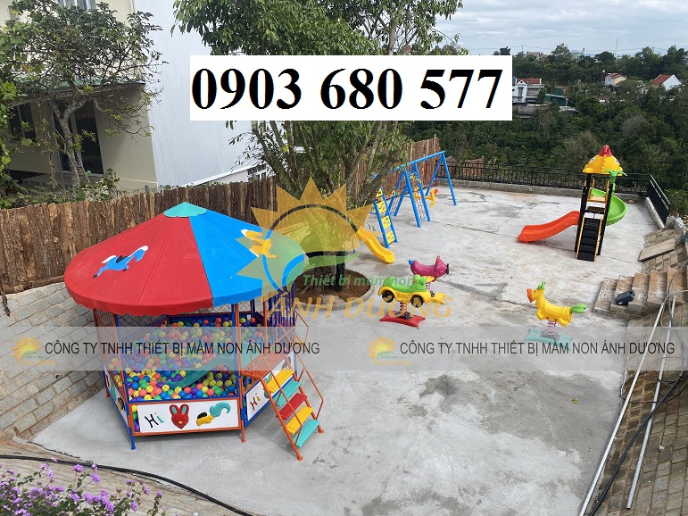 Chuyên thiết kế và thi công khu vui chơi trẻ em trong nhà và ngoài trời