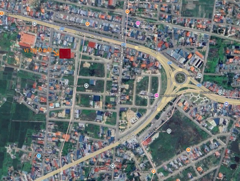 ĐẤT ĐẸP- GIÁ TỐT BÁN NHANH LÔ ĐẤT ĐẦU TƯ LÀ SINH LỜI TẠI Uông Bí – Tỉnh Quảng Ninh