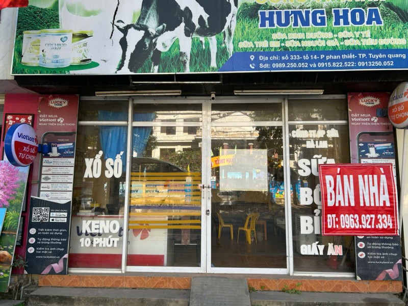 CHÍNH CHỦ BÁN NHÀ MẶT PHỐ ĐẸP NHẤT TRUNG TÂM TP TUYÊN QUANG