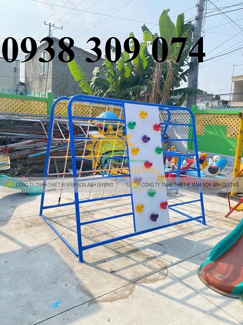 Bộ vận động thang leo giá rẻ ,vách dây, leo núi đa năng