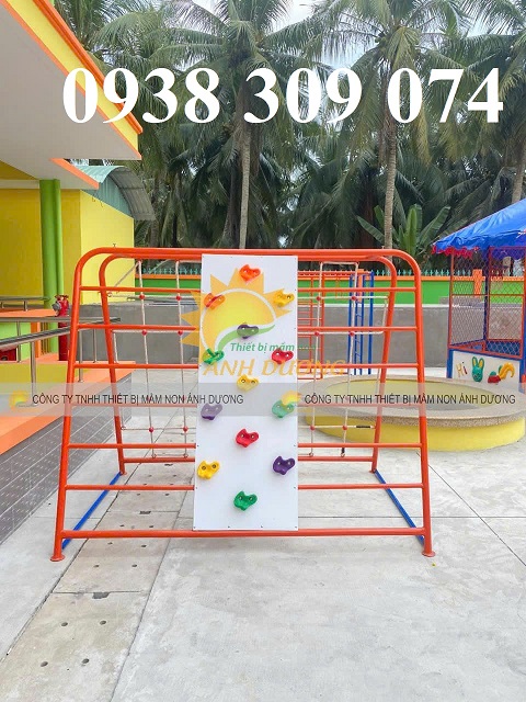 Bộ vận động thang leo giá rẻ ,vách dây, leo núi đa năng