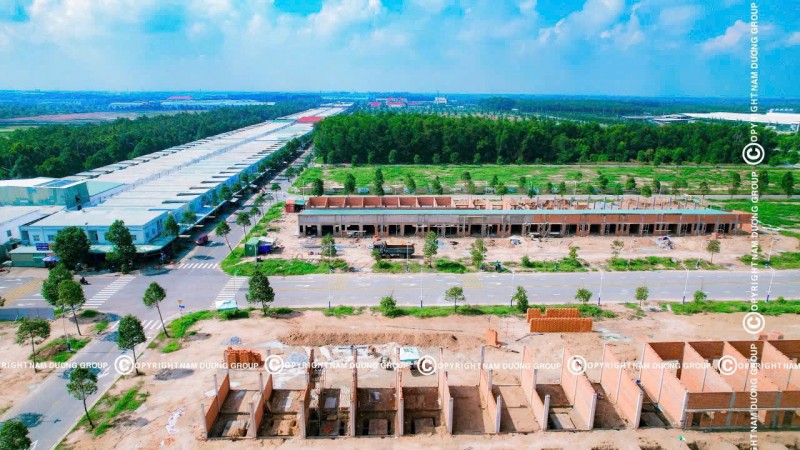 HOT. Còn duy nhất 1 lô đất đẹp tại KDC 5D Bàu Bàng, Bình Dương - Vị trí đẹp, đầu tư sinh lời cao