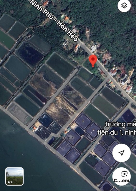 HOT HOT – CHÍNH CHỦ CẦN BÁN LÔ ĐẤT VEN ĐẦM NHA PHU Đường Hòn Hèo, Ninh Phú, TX.Ninh Hòa, Khánh Hòa