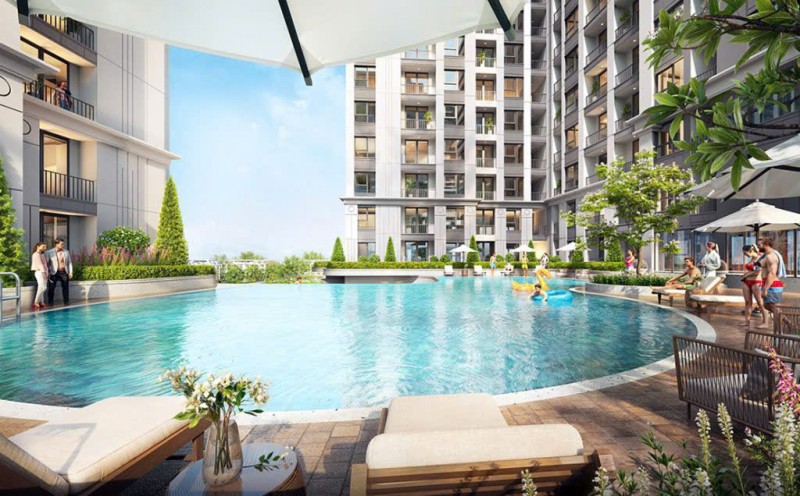 The Zenith Hải Phòng - Căn hộ cao cấp trung tâm thành phố - Thanh toán giãn tiến độ cực kỳ hấp dẫn