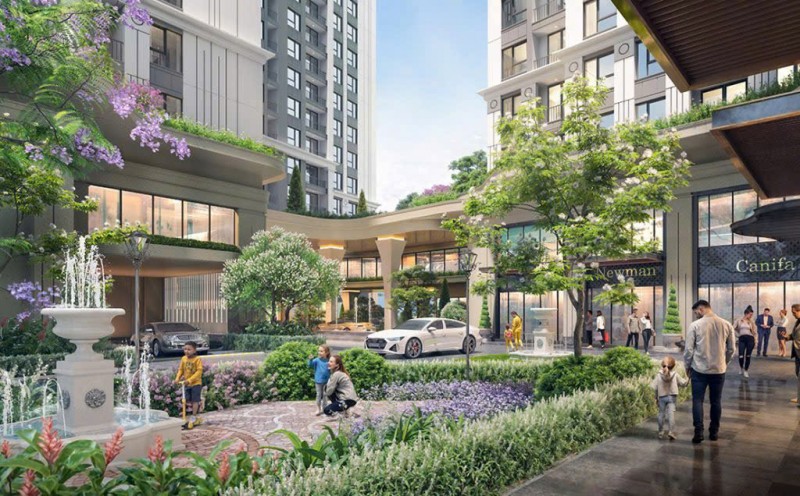 The Zenith Hải Phòng - Căn hộ cao cấp trung tâm thành phố - Thanh toán giãn tiến độ cực kỳ hấp dẫn