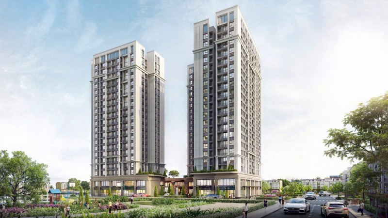 The Zenith Hải Phòng - Căn hộ cao cấp trung tâm thành phố - Thanh toán giãn tiến độ cực kỳ hấp dẫn