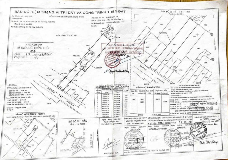BÁN GẤP LÔ ĐẤT (6.2x65) MẶT TIỀN TRƯƠNG THỊ HOA  GIÁ 36.99 TỶ NGAY METRO
