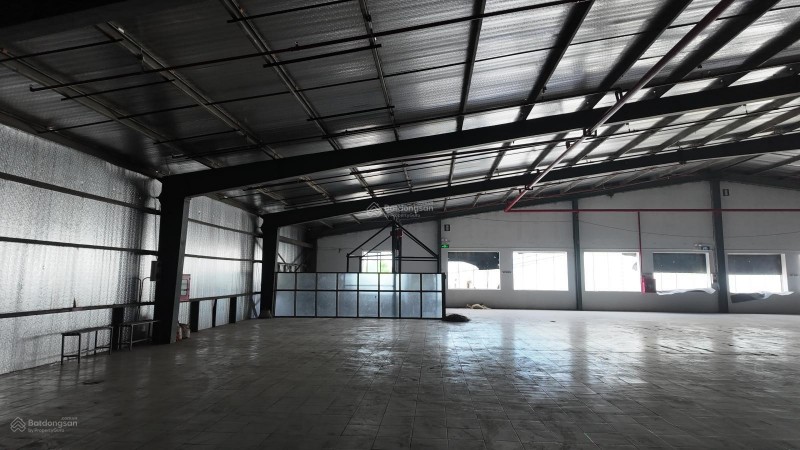 Km32 Mỹ Hào - Hưng Yên cho thuê dài hạn xưởng 5000m2 2 tầng, PCCC đầy đủ, có sẵn nguồn điện 3 phase