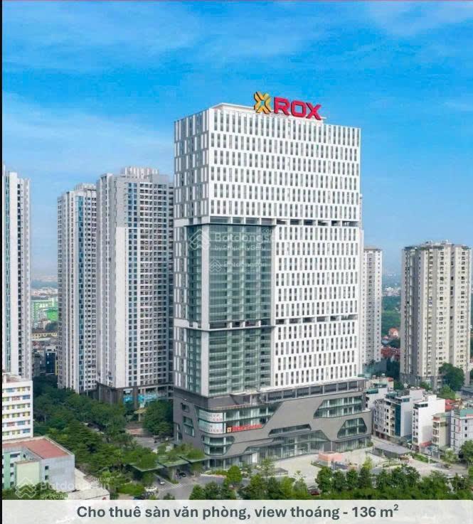 Văn phòng hạng A tại ROX Tower – tầng cao, căn góc đẹp, phù hợp doanh nghiệp 15 - 30 nhân sự