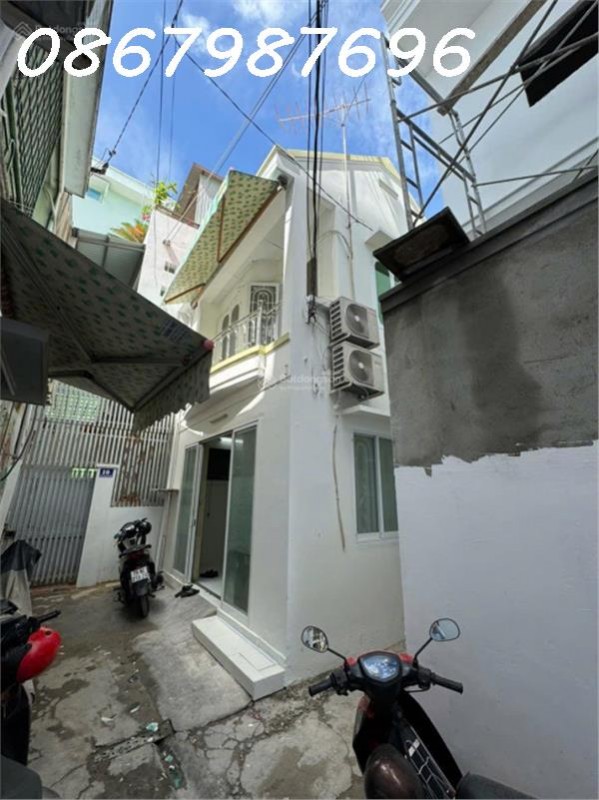 Nhà 2 tầng Lê Đại Hành _ GÓC 2 MẶT THOÁNG ( hẻm 2 xe máy 2,3m ) Giá: 2,45 tỷ