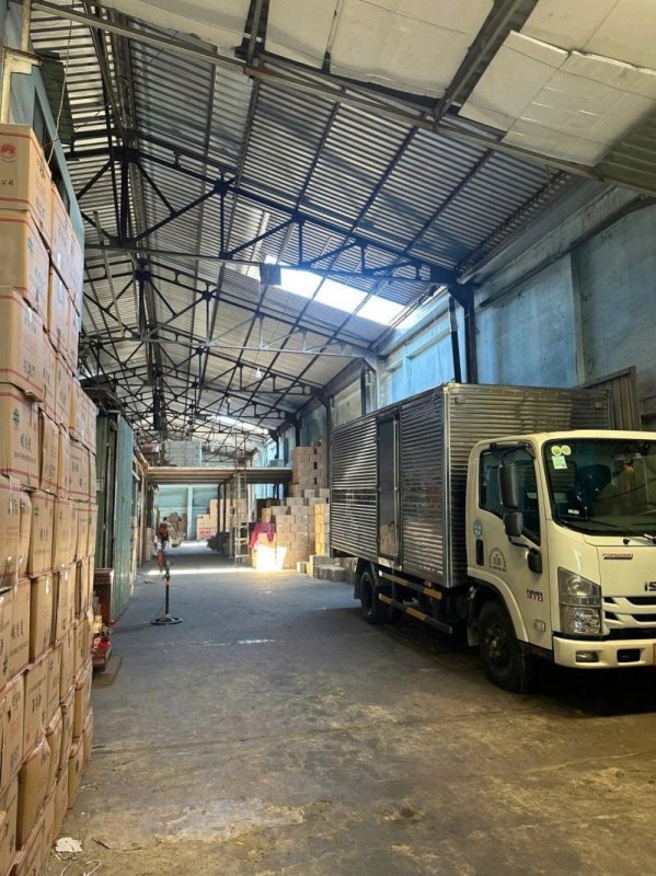 Bán nhà Mặt tiền An Dương Vương - gần Kinh Dương Vương, 12,5x72m, 2 Tâng, chỉ 63 Tỷ.