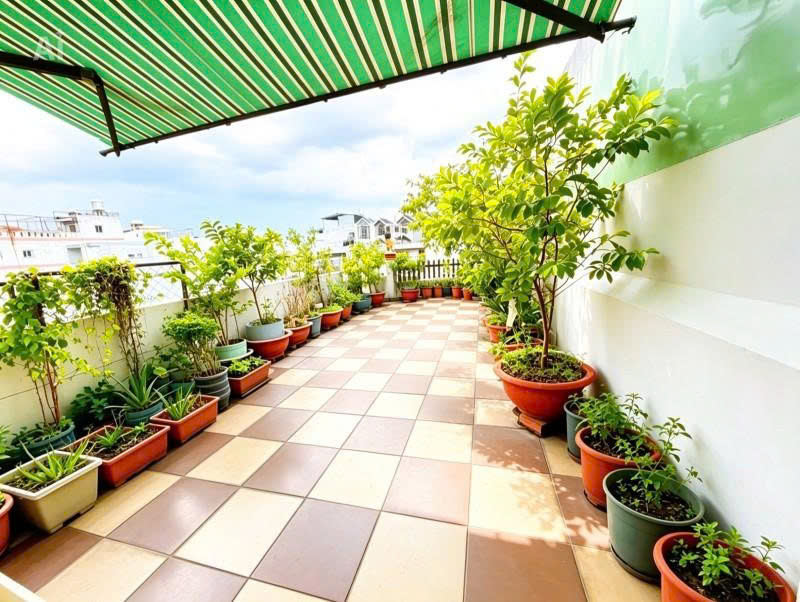 Bán nhà Mặt tiền Phạm Văn Chiêu - đối diện Chợ Thạch Đà, 4,4x28m, 4 Tầng - 5PN, 15,9 Tỷ.