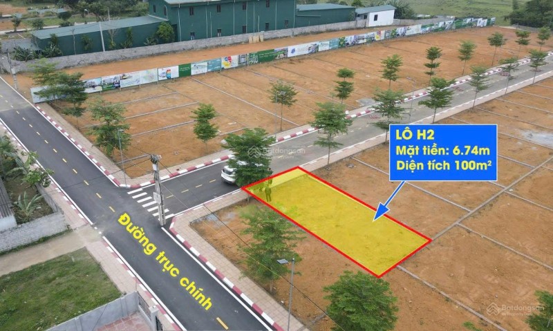 Lô đất trung tâm Đại Học Quốc Gia - TP Hoà Lạc , Vị Trí cực đẹp Diện tích: 100m2 Full Thổ Cư